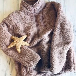 Super fluffy Harlow teddy jacket